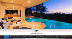 Desktop Screenshot of carecraft.com